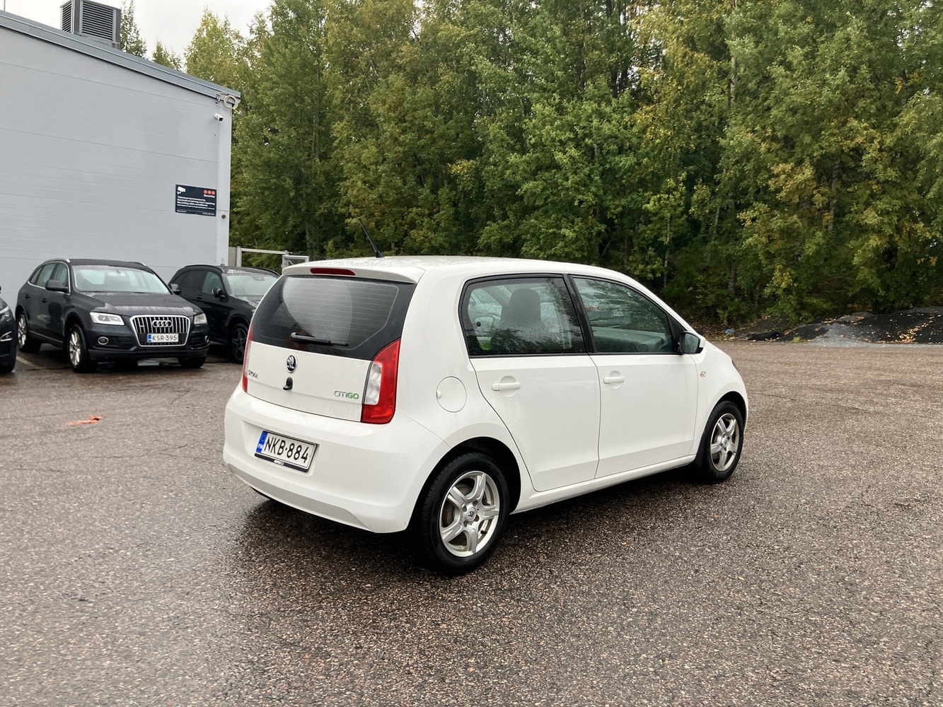 Skoda Citigo vaihtoauto