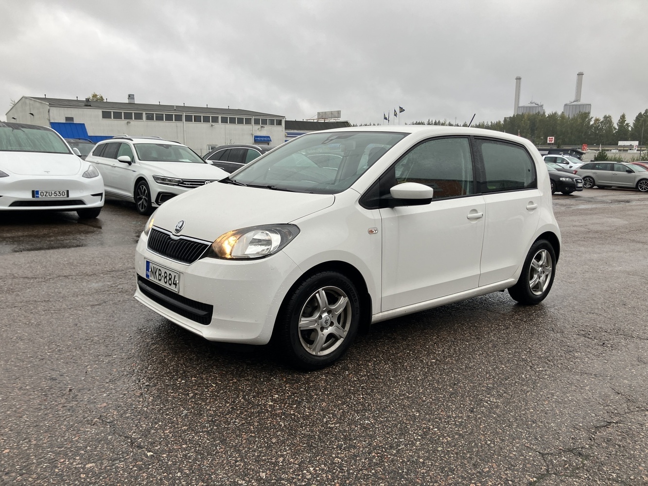 Skoda Citigo vaihtoauto