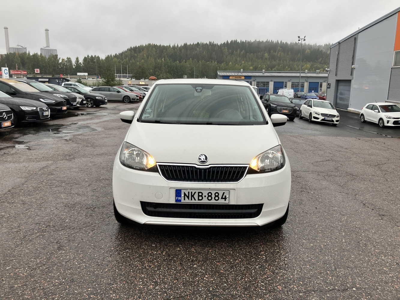 Skoda Citigo vaihtoauto
