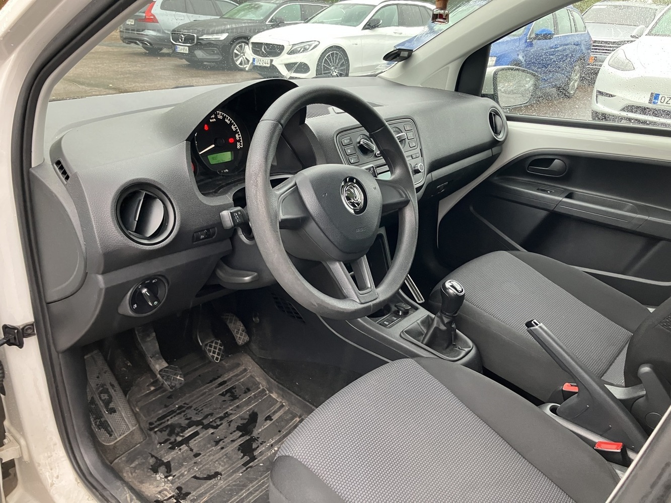 Skoda Citigo vaihtoauto