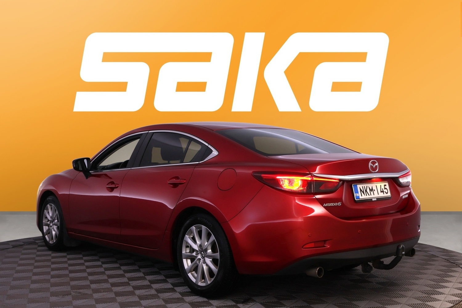 Mazda 6 vaihtoauto