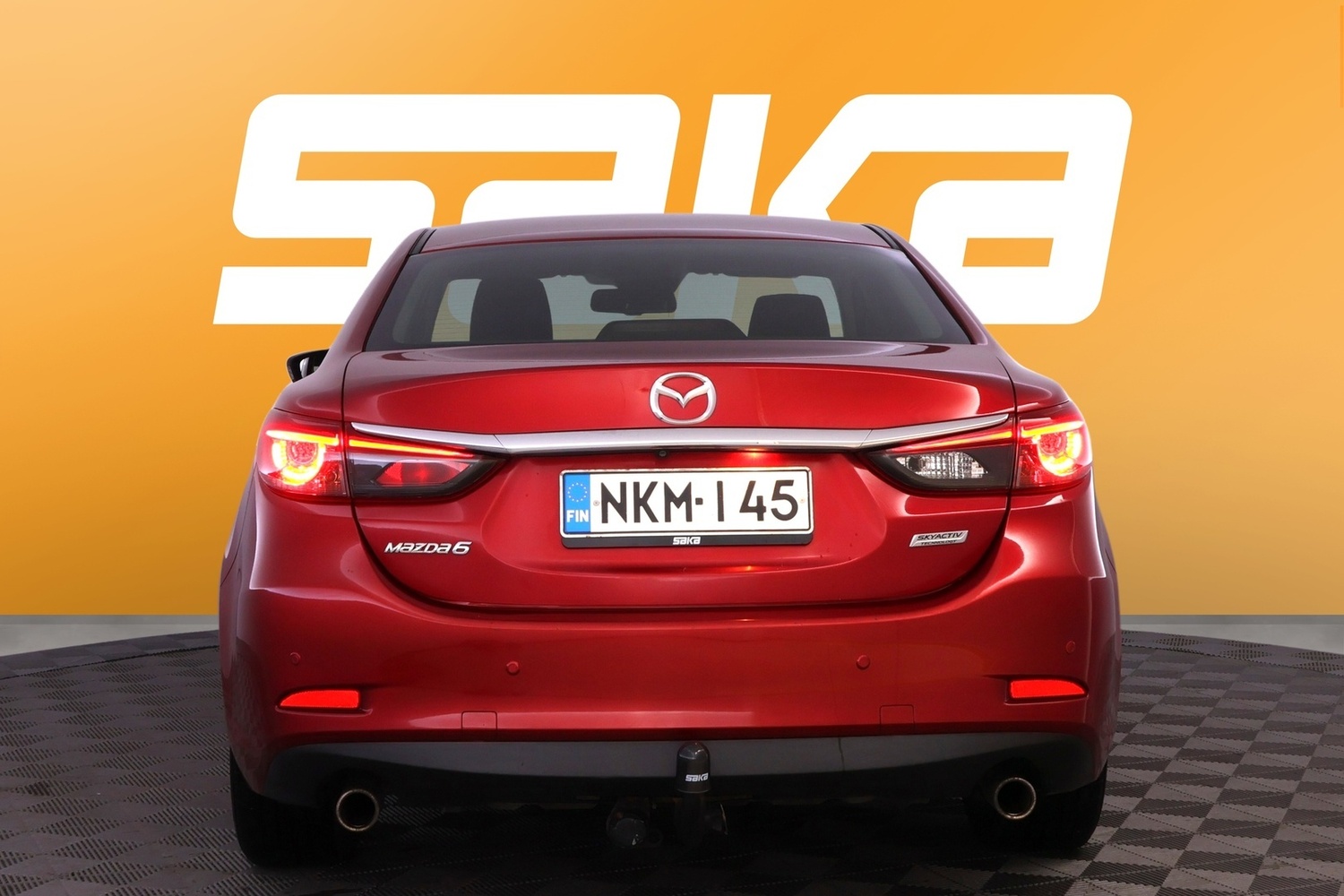 Mazda 6 vaihtoauto