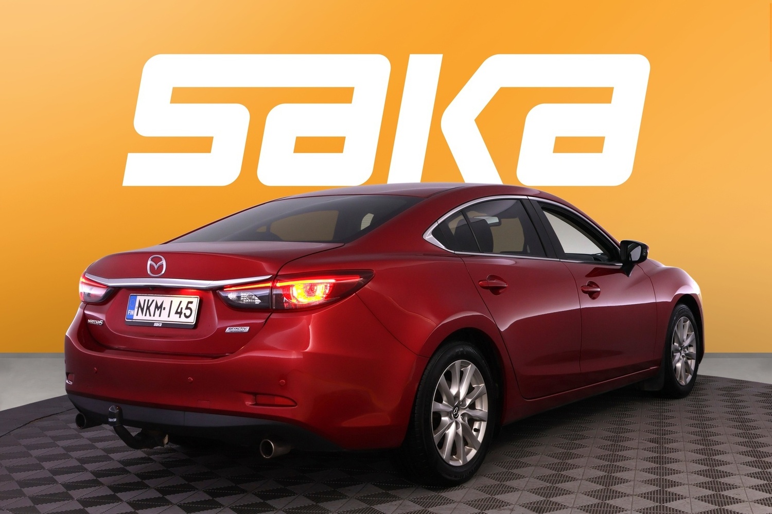 Mazda 6 vaihtoauto