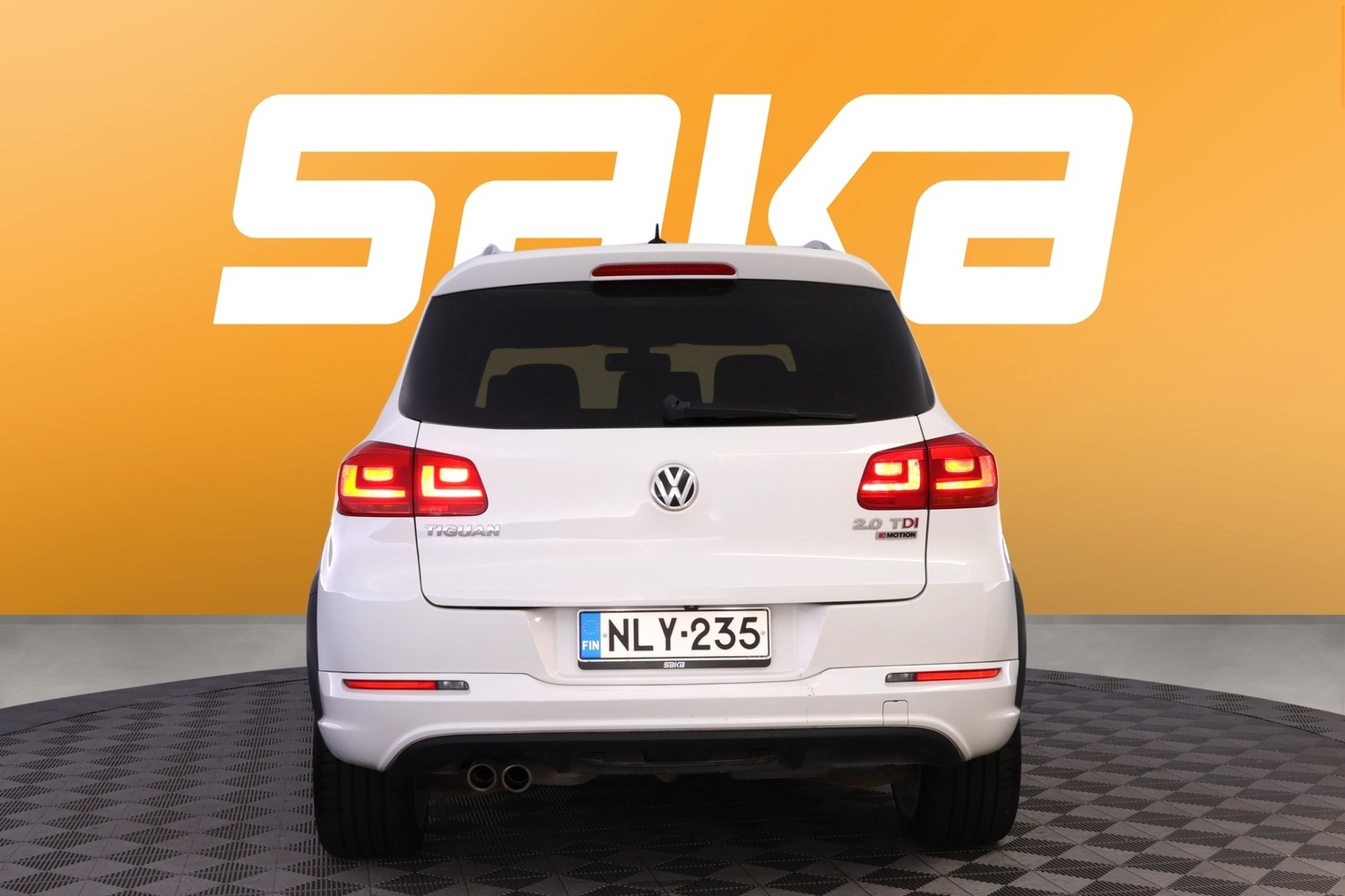 Volkswagen Tiguan vaihtoauto