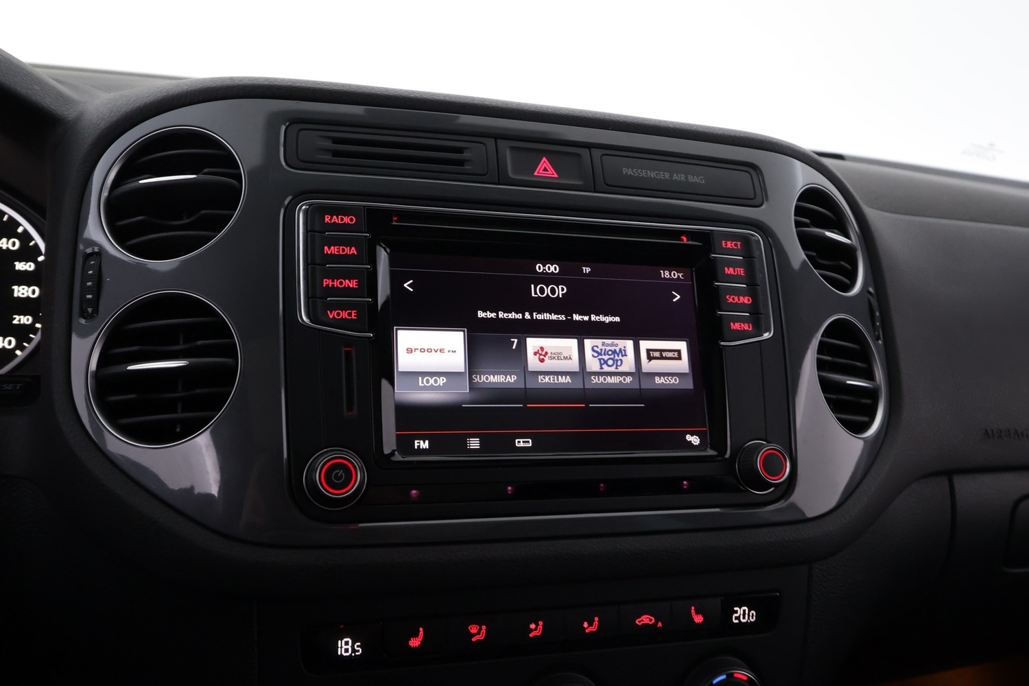 Volkswagen Tiguan vaihtoauto