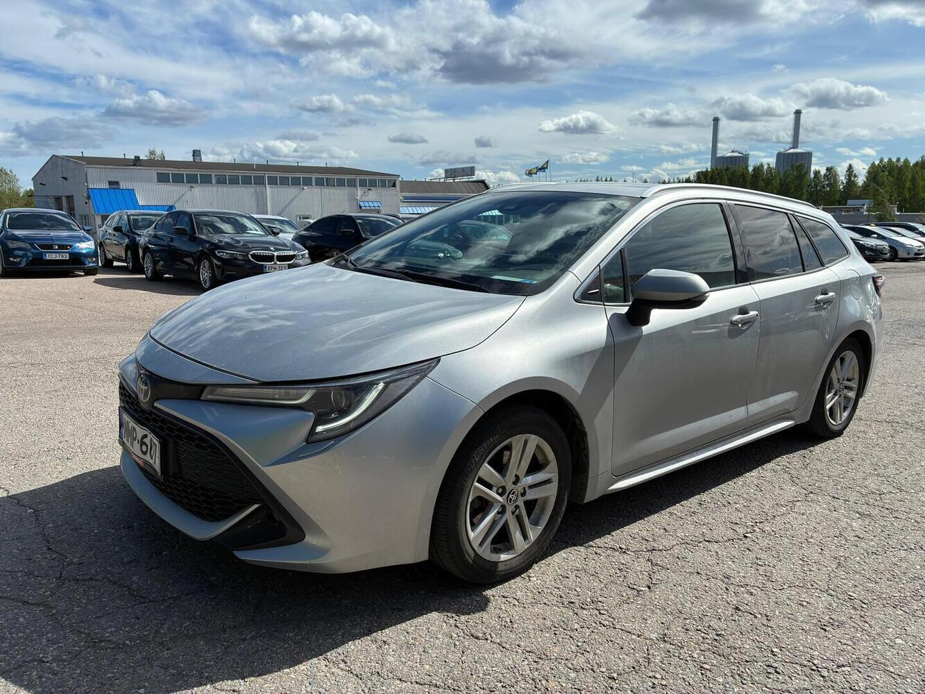 Toyota Corolla vaihtoauto