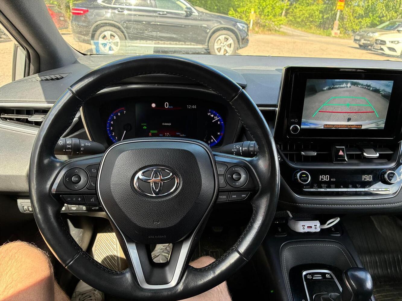 Toyota Corolla vaihtoauto