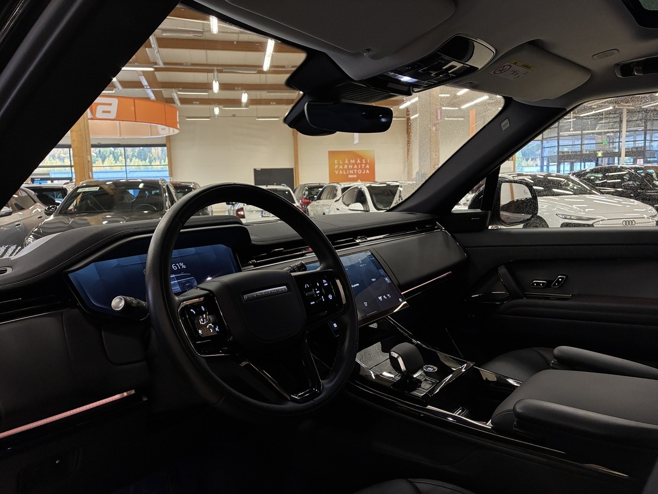 Land Rover Range Rover Sport vaihtoauto