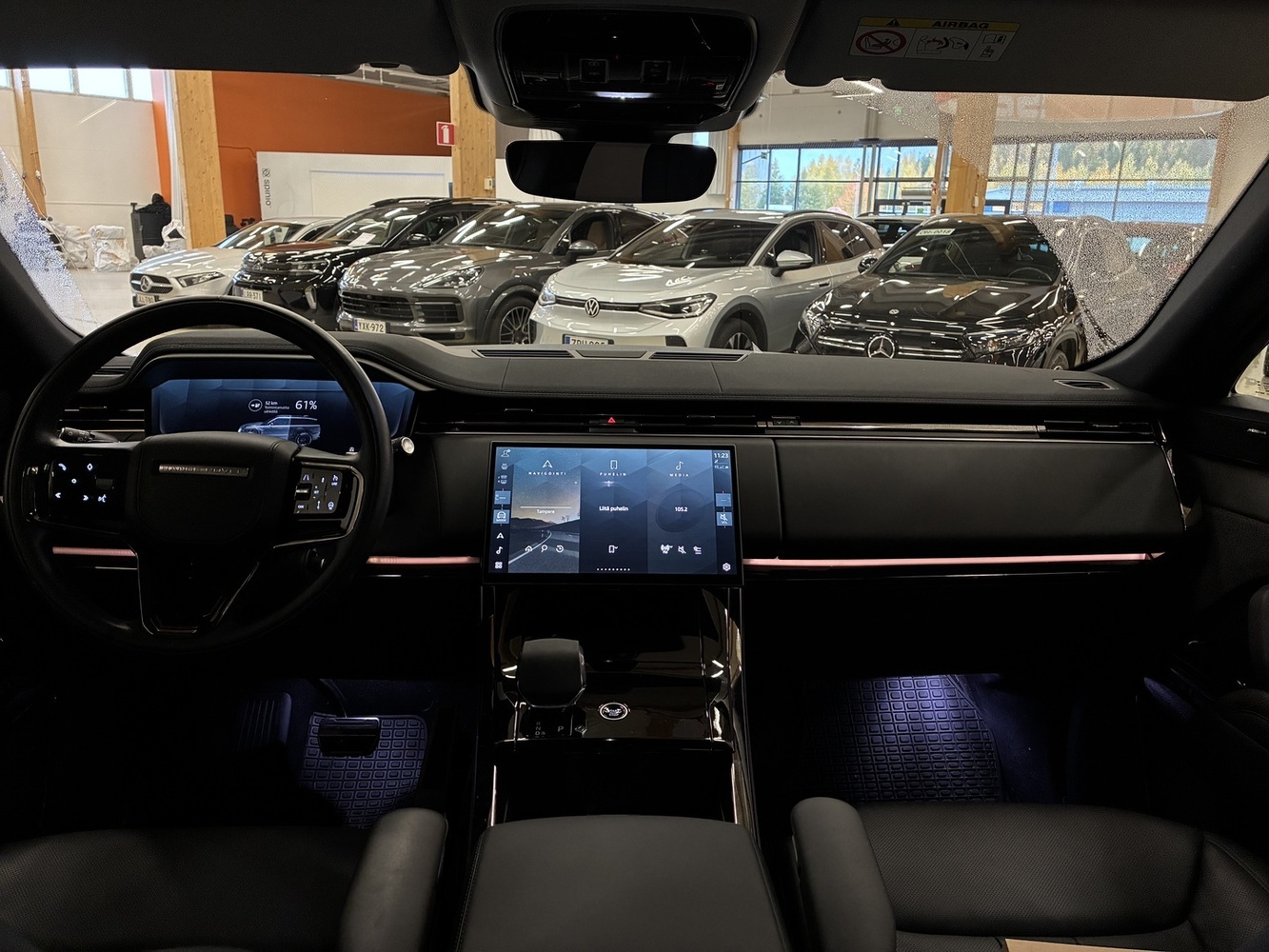 Land Rover Range Rover Sport vaihtoauto