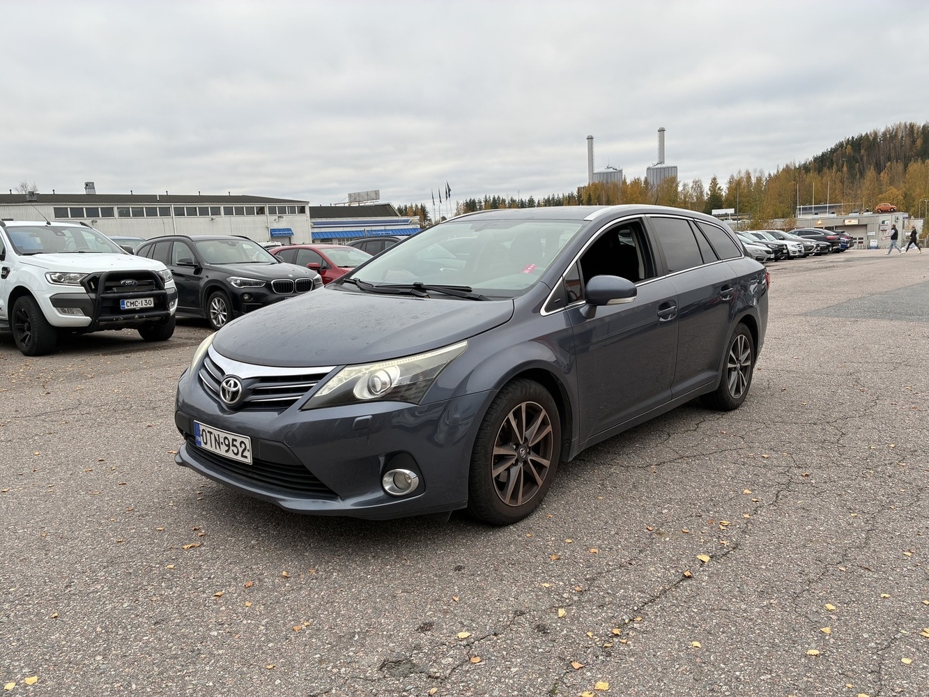 Toyota Avensis vaihtoauto