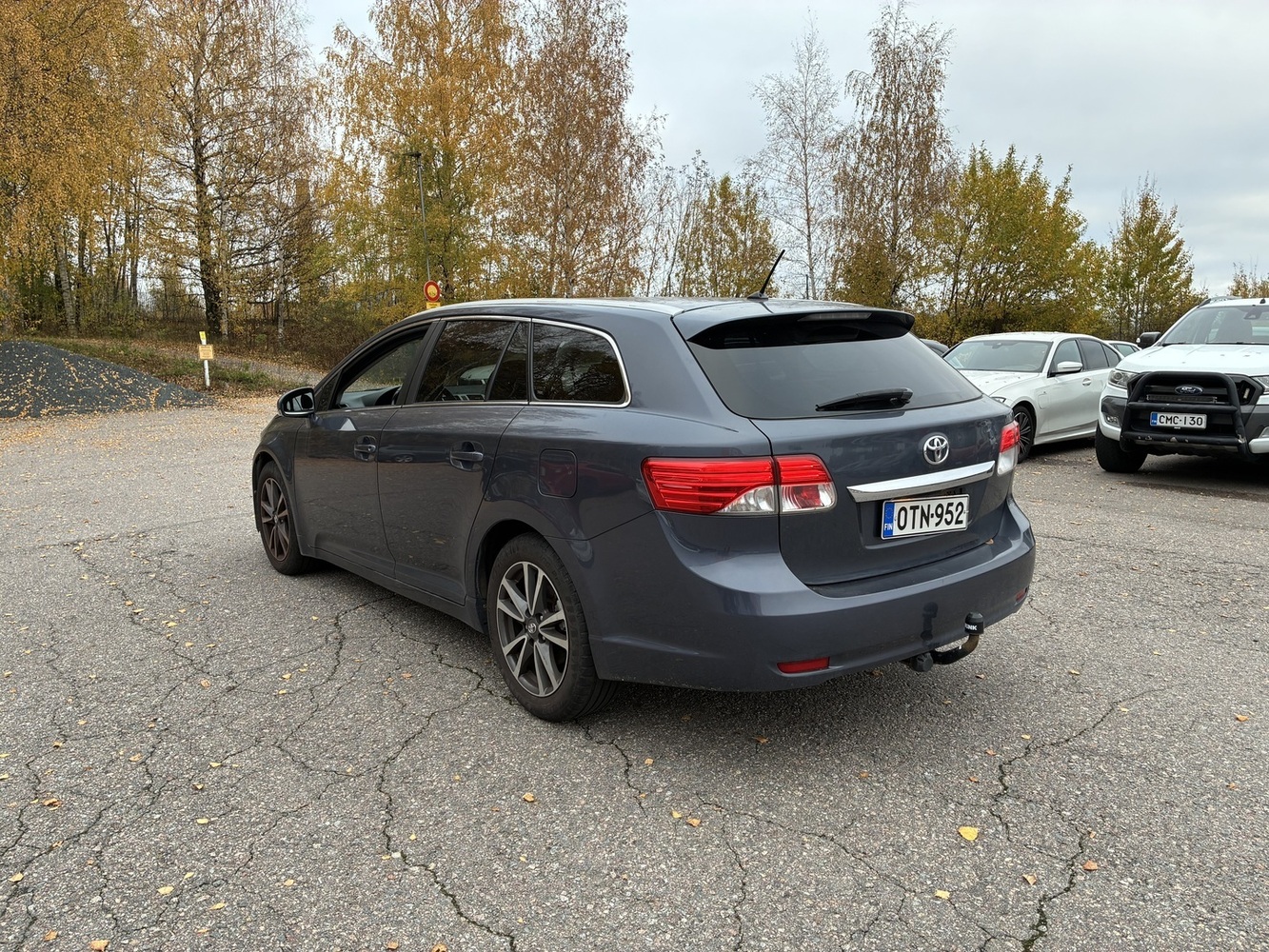 Toyota Avensis vaihtoauto