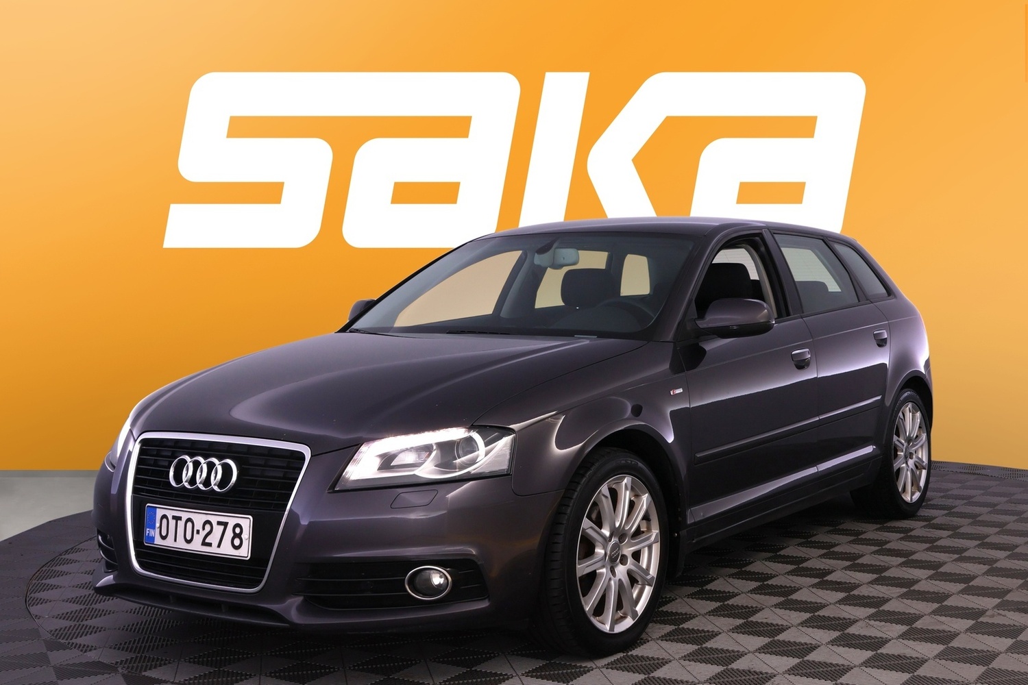 Audi A3 vaihtoauto