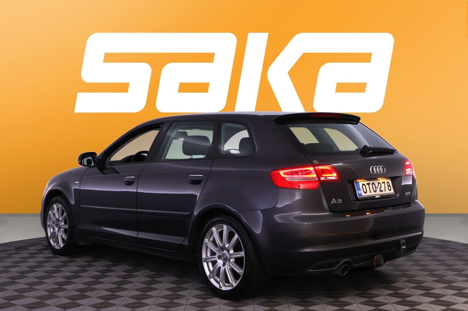 Audi A3 vaihtoauto