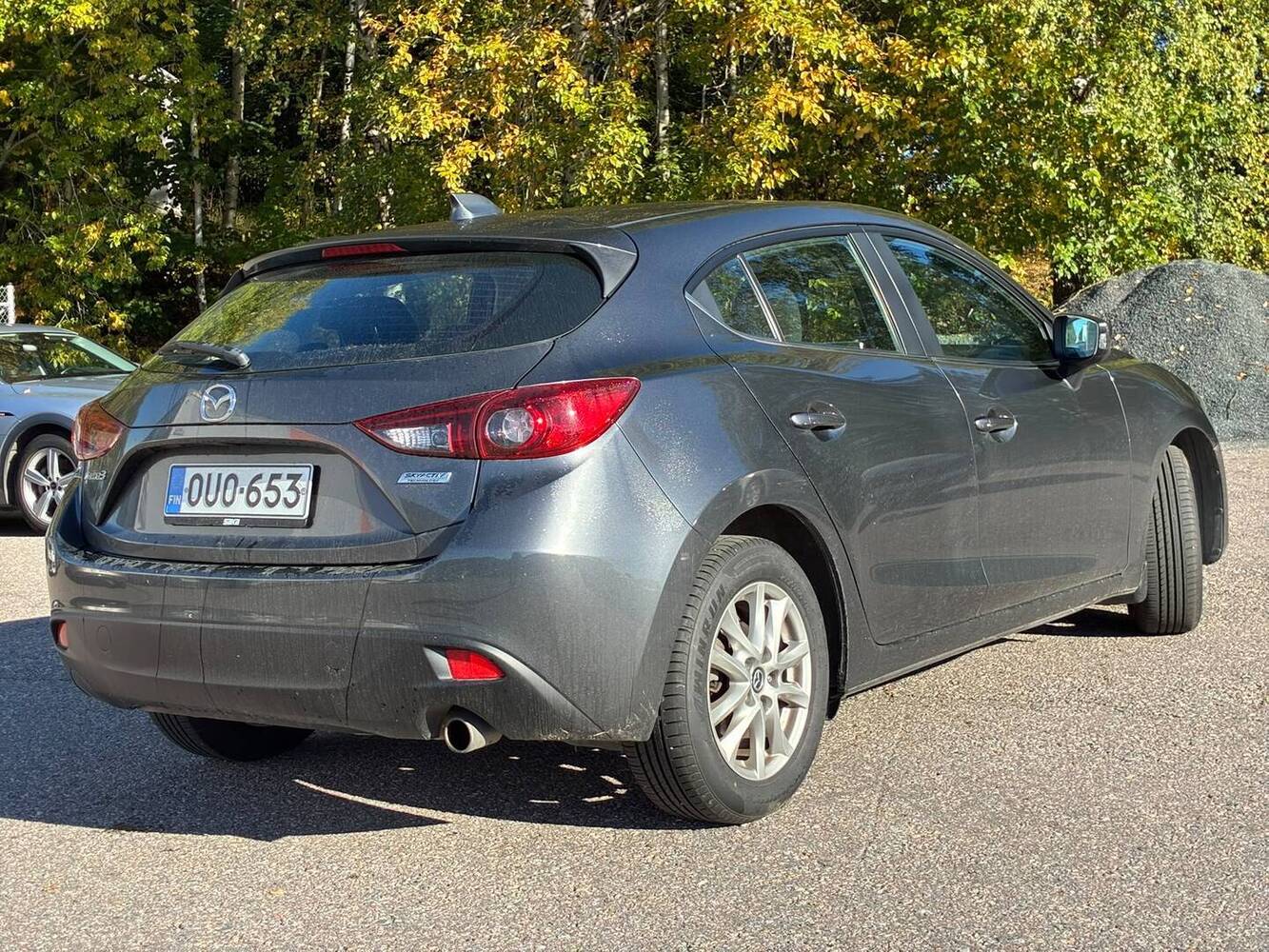 Mazda 3 vaihtoauto