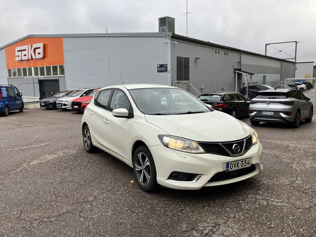 Nissan Pulsar vaihtoauto