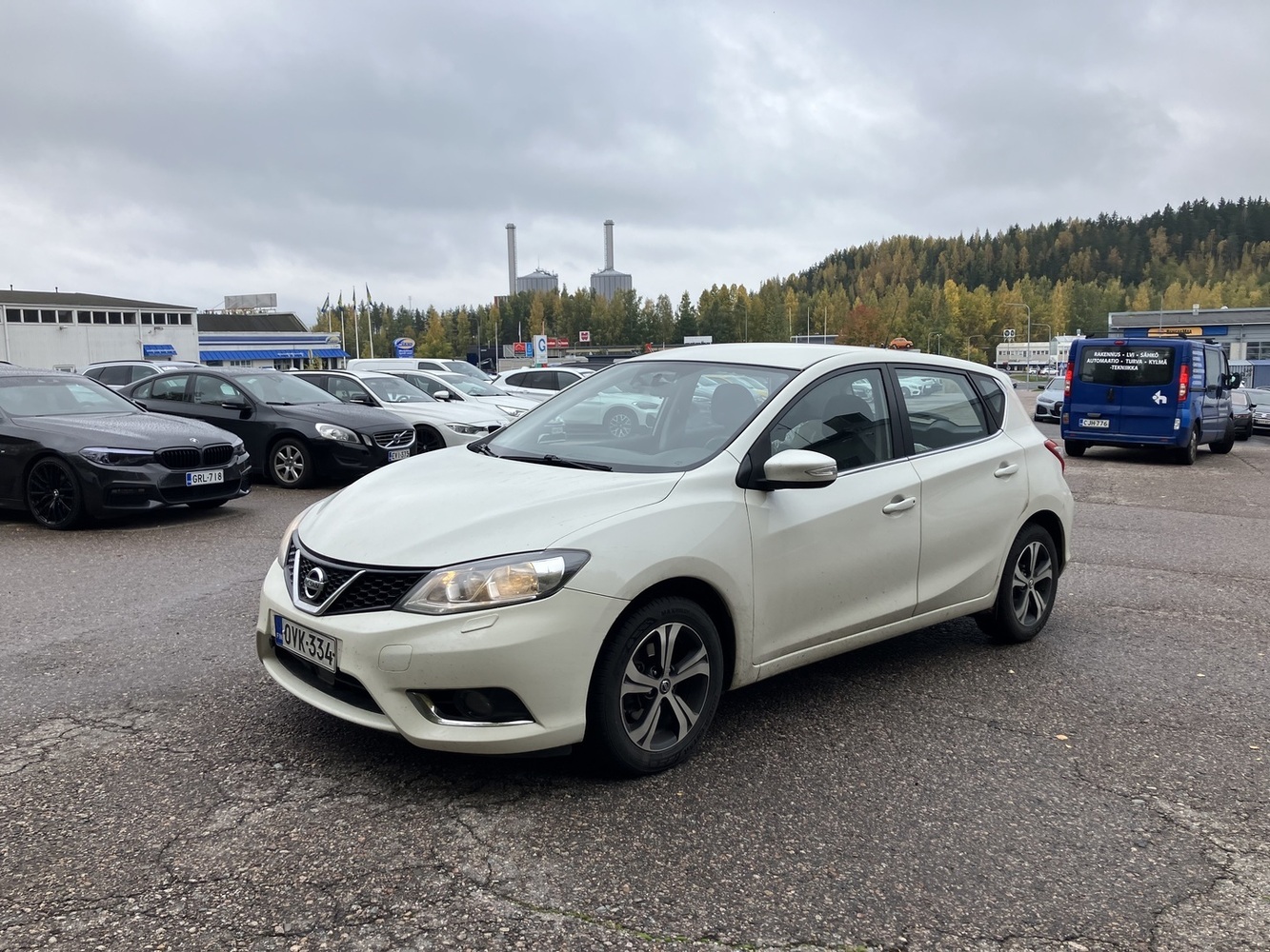 Nissan Pulsar vaihtoauto