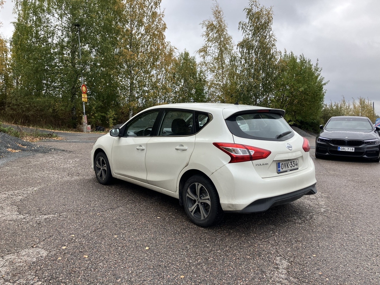 Nissan Pulsar vaihtoauto