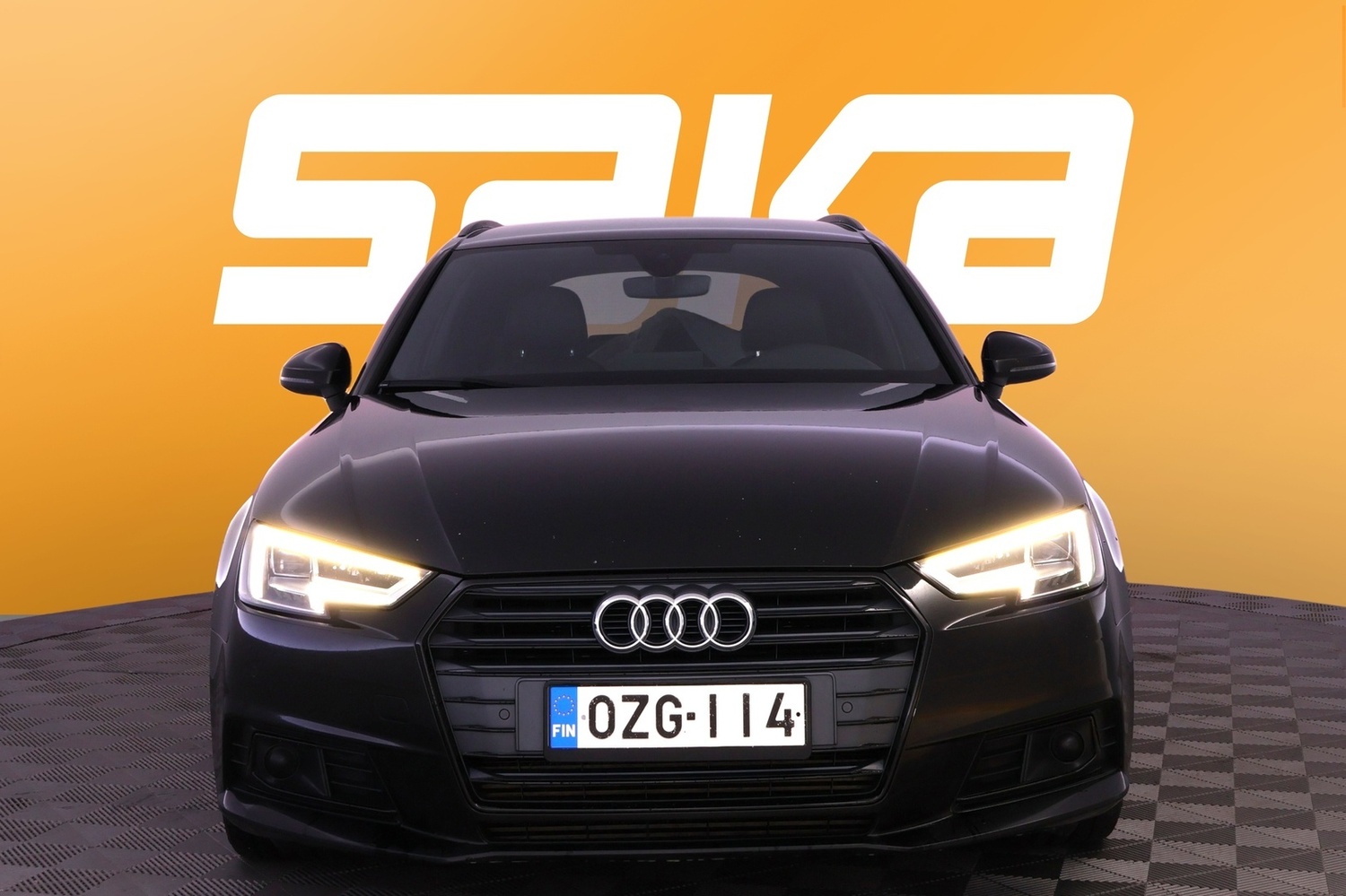 Audi A4 vaihtoauto