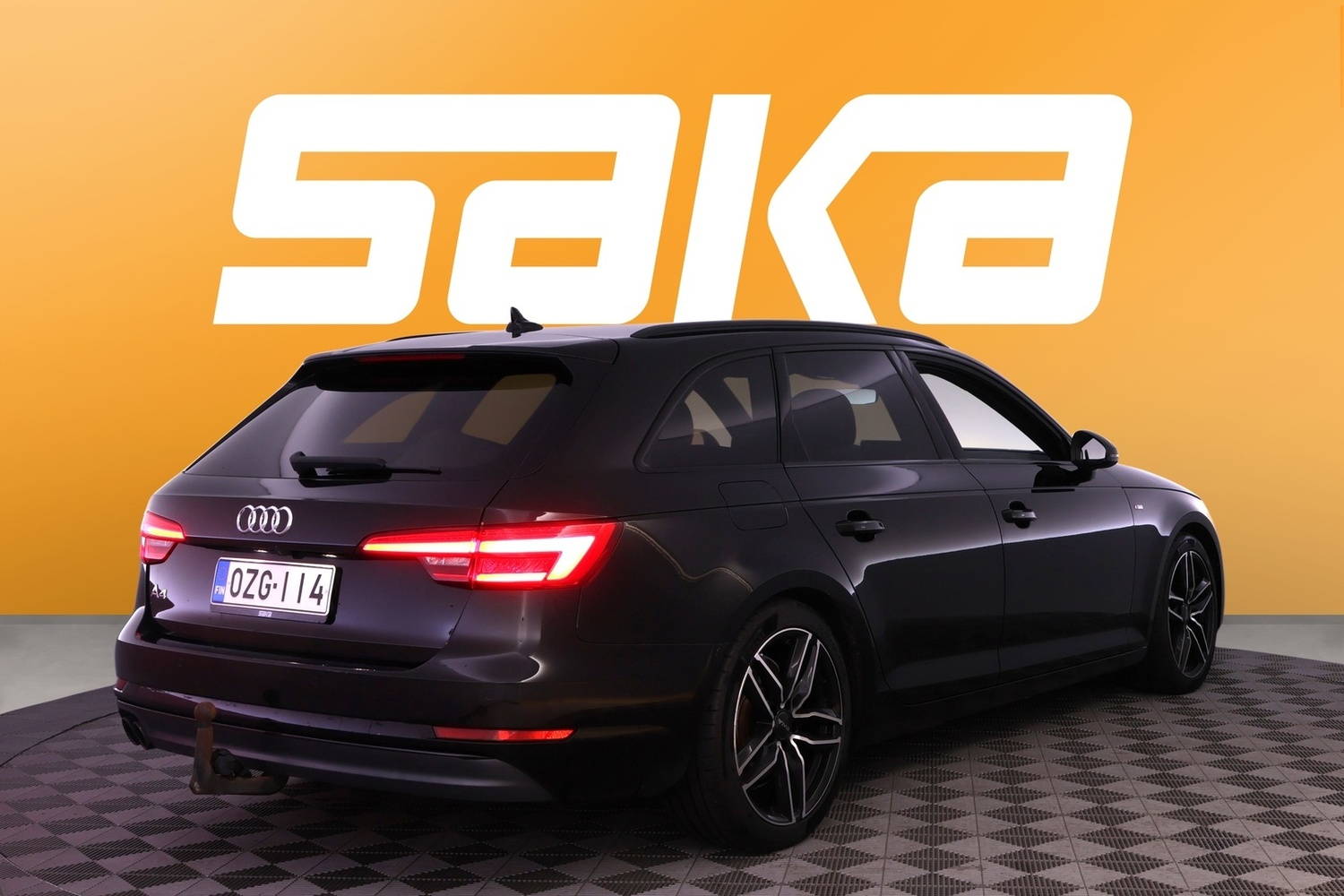 Audi A4 vaihtoauto