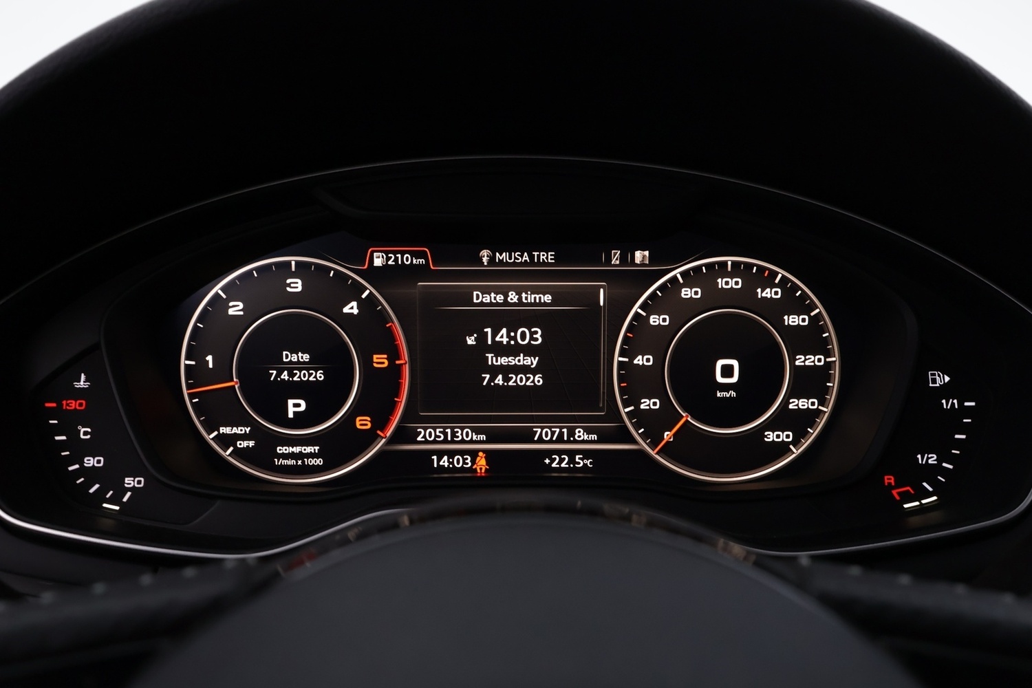 Audi A4 vaihtoauto