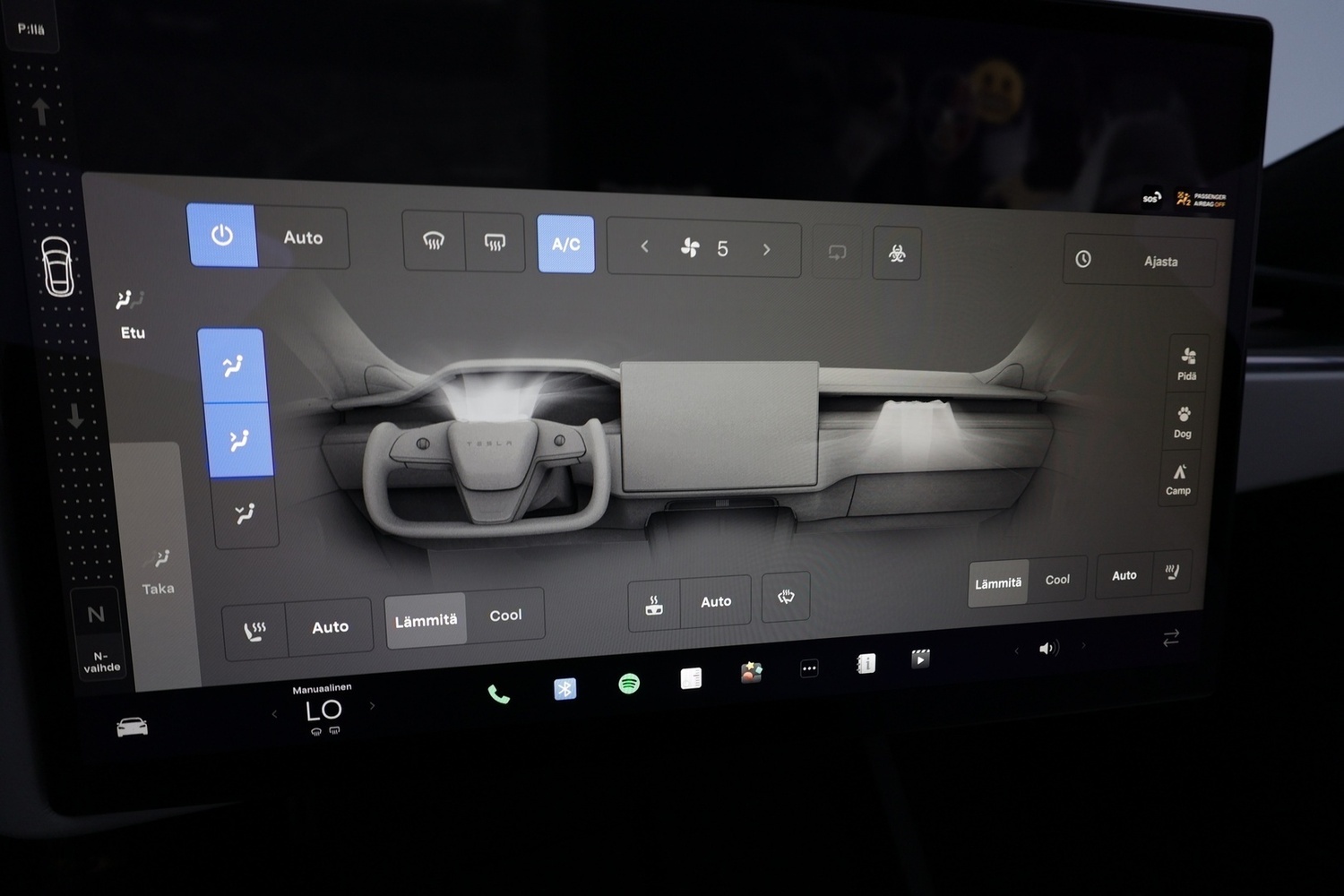 Tesla Model S vaihtoauto