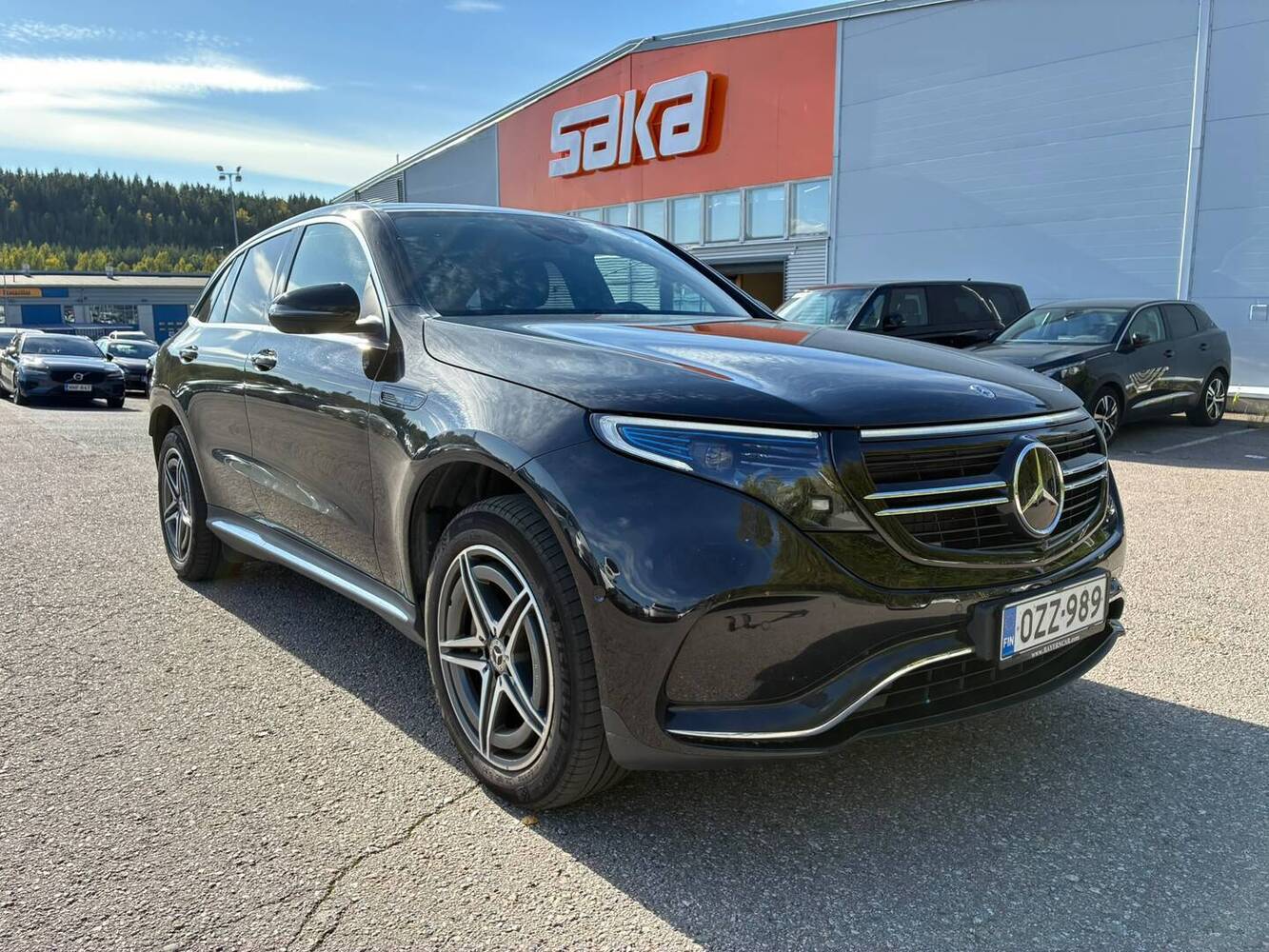 Mercedes-Benz EQC vaihtoauto