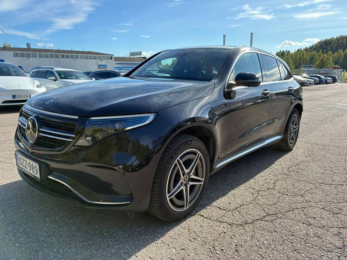 Mercedes-Benz EQC vaihtoauto