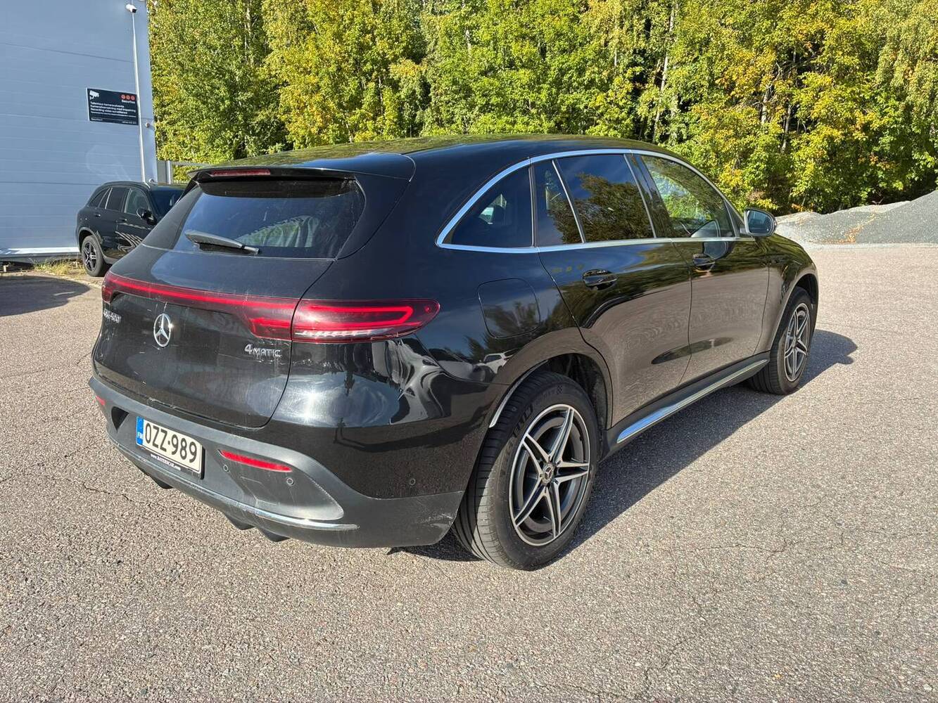 Mercedes-Benz EQC vaihtoauto