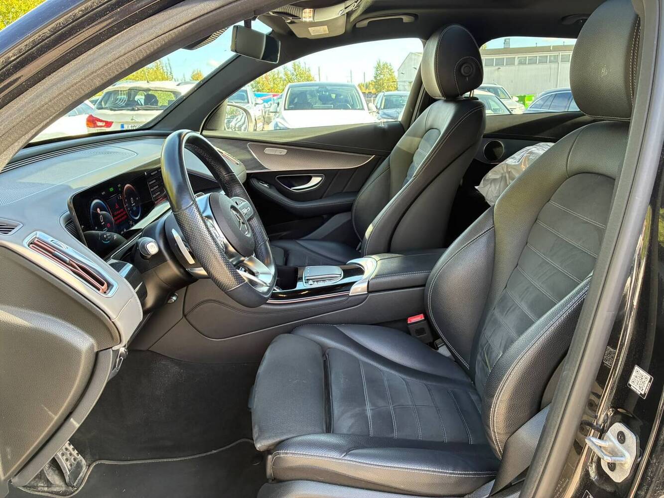 Mercedes-Benz EQC vaihtoauto