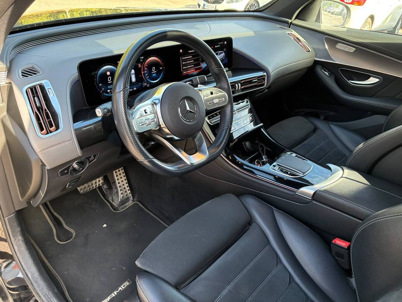 Mercedes-Benz EQC vaihtoauto
