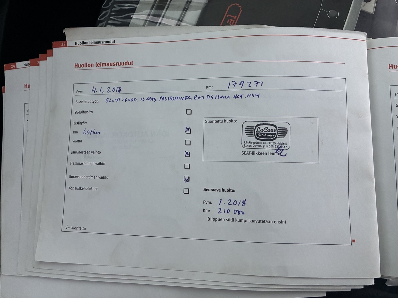 SEAT Leon vaihtoauto