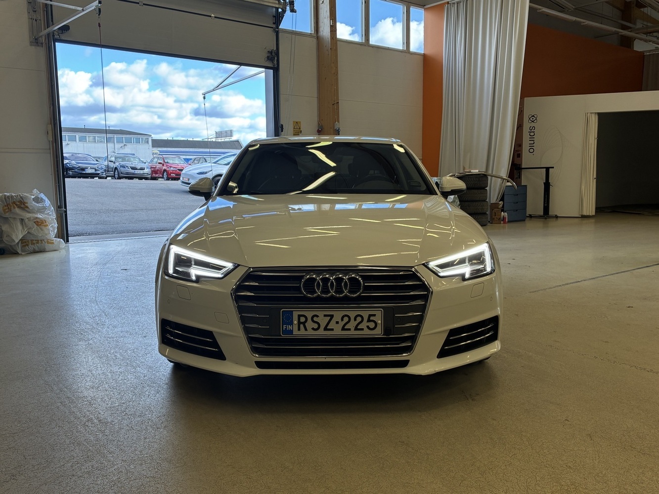 Audi A4 vaihtoauto