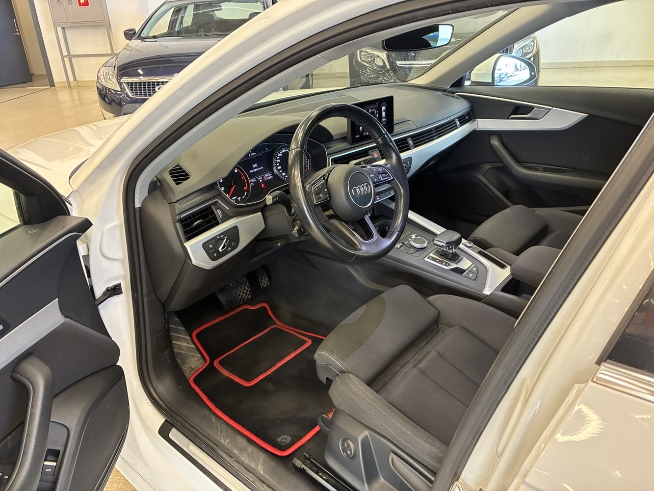 Audi A4 vaihtoauto