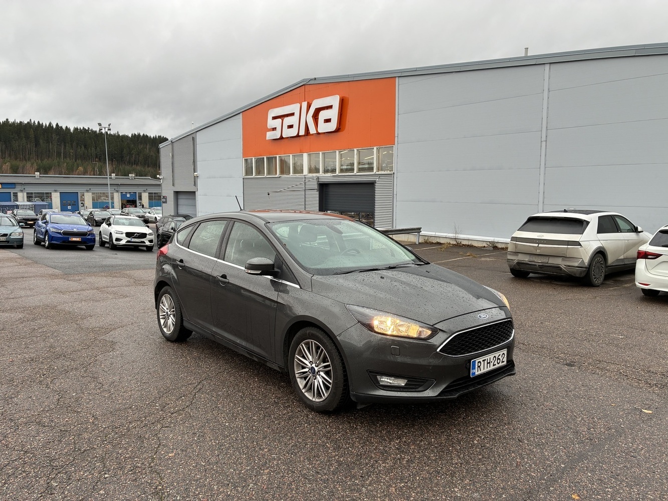 Ford Focus vaihtoauto