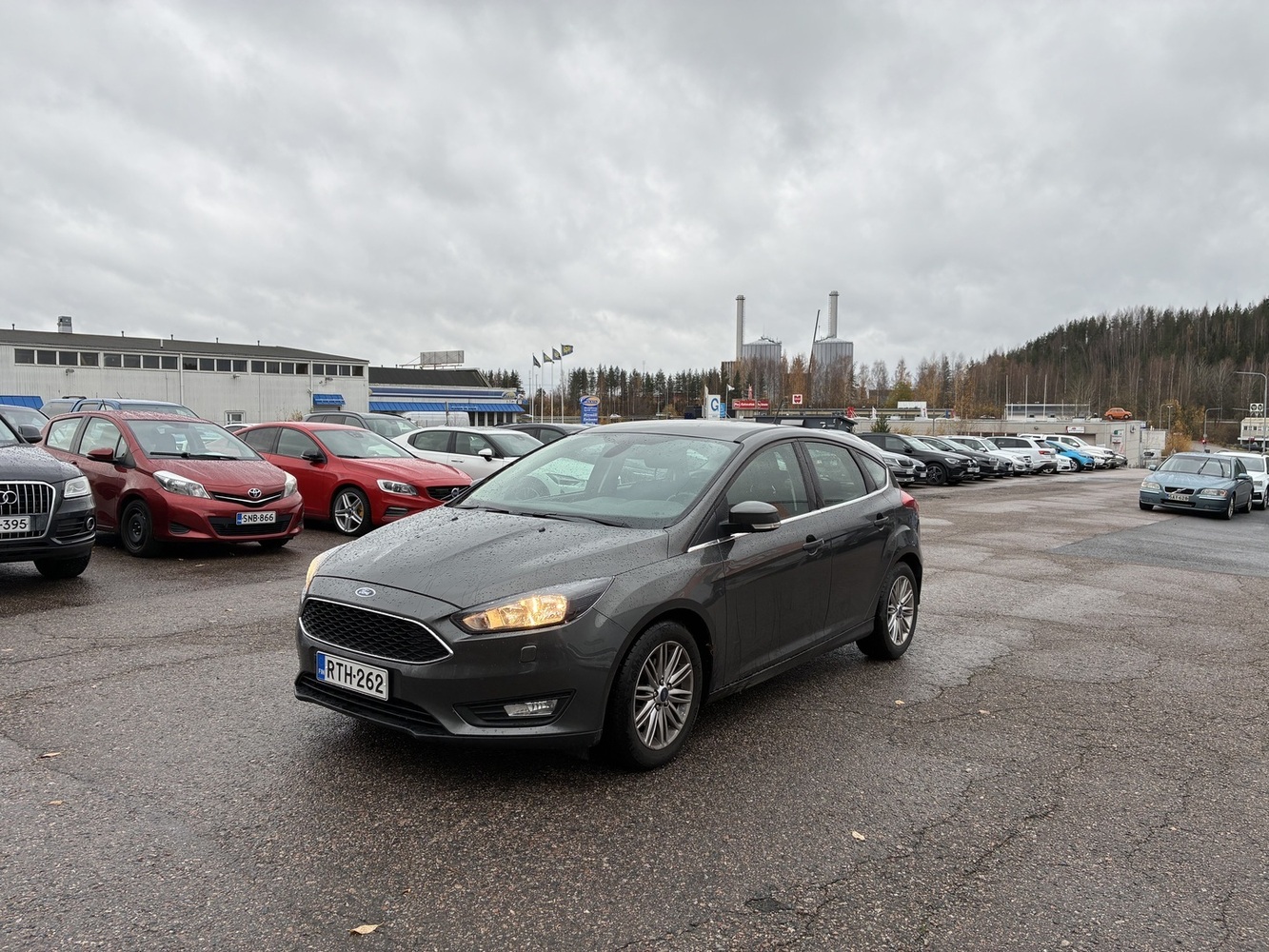 Ford Focus vaihtoauto