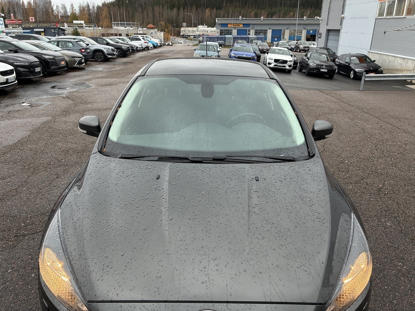 Ford Focus vaihtoauto