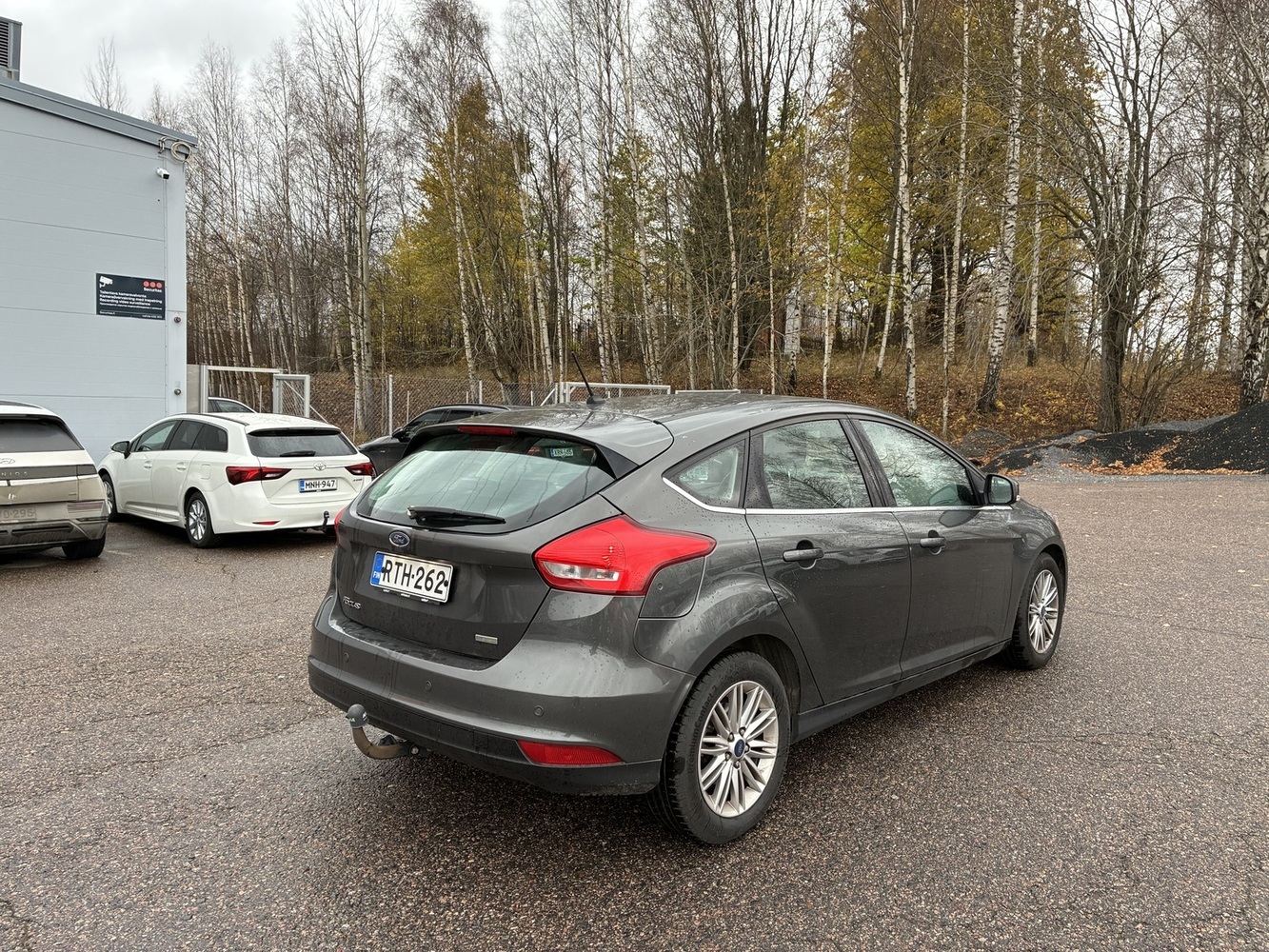 Ford Focus vaihtoauto