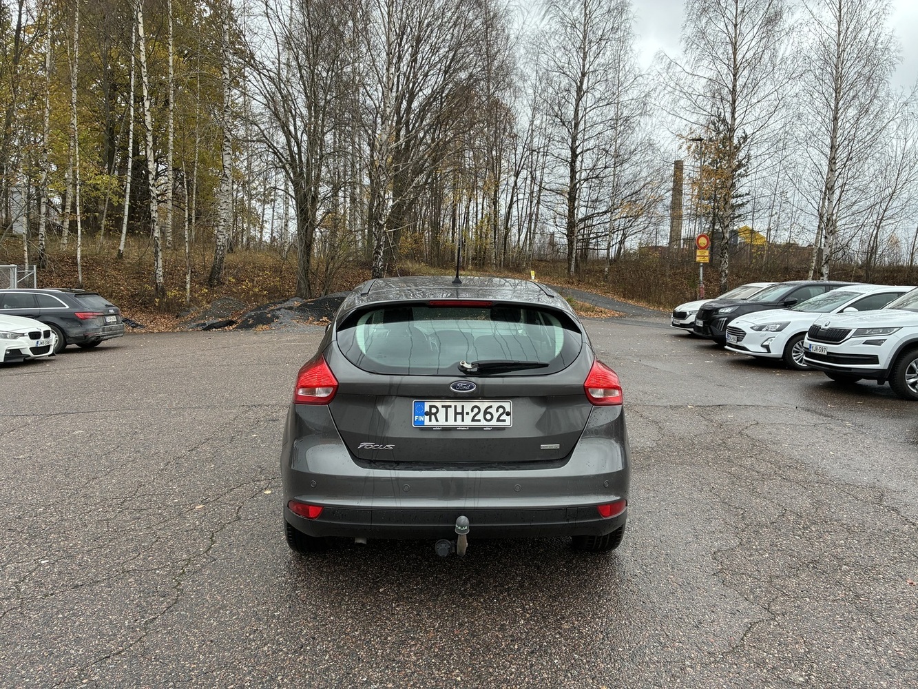 Ford Focus vaihtoauto