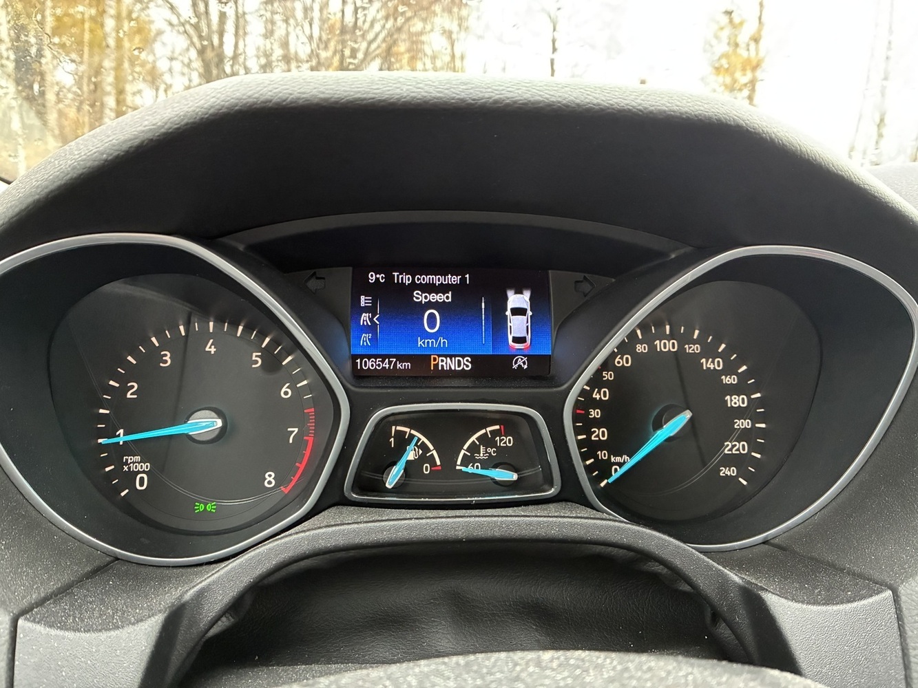 Ford Focus vaihtoauto