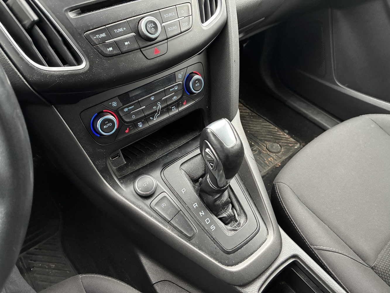 Ford Focus vaihtoauto
