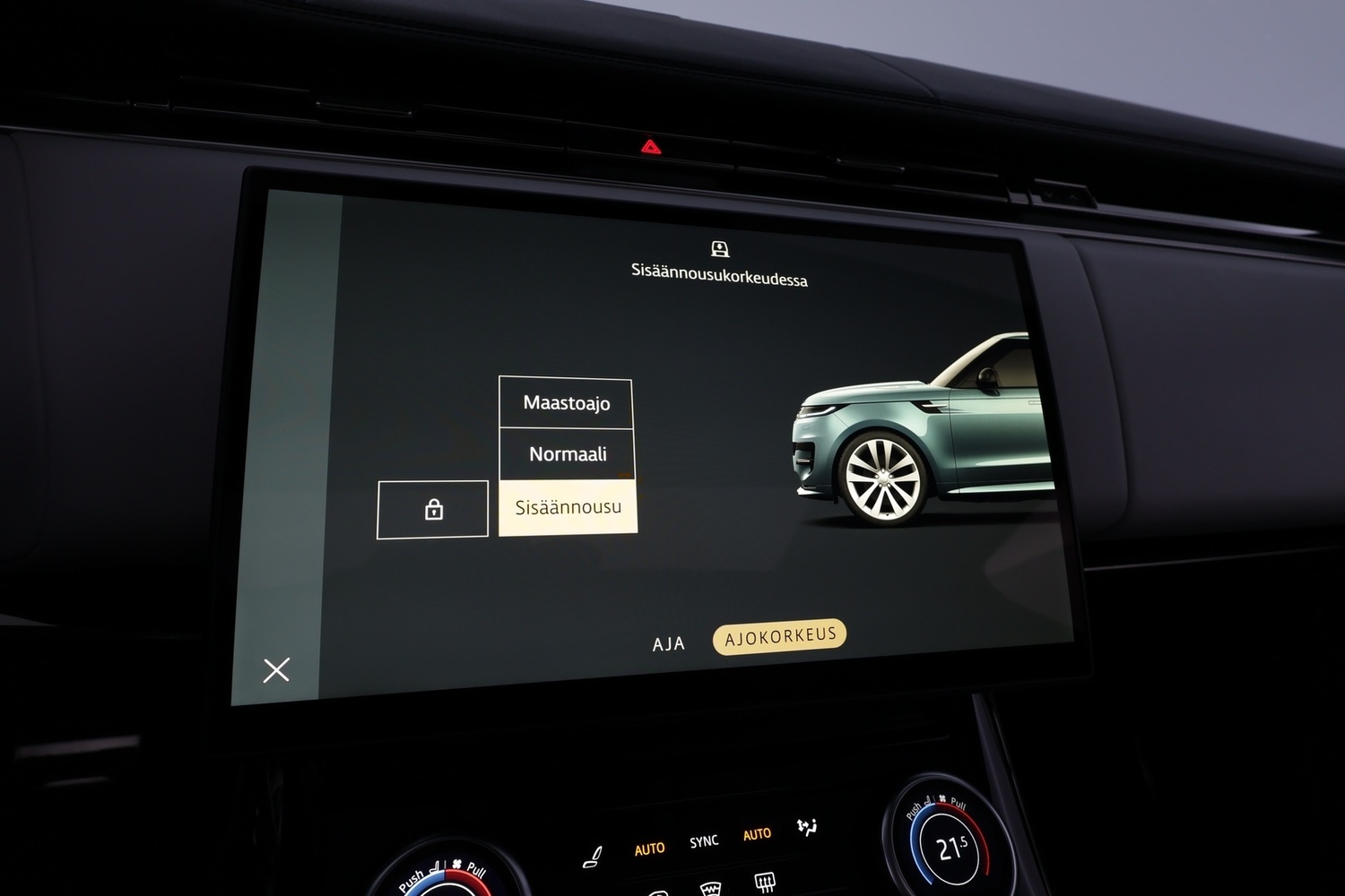 Land Rover Range Rover Sport vaihtoauto