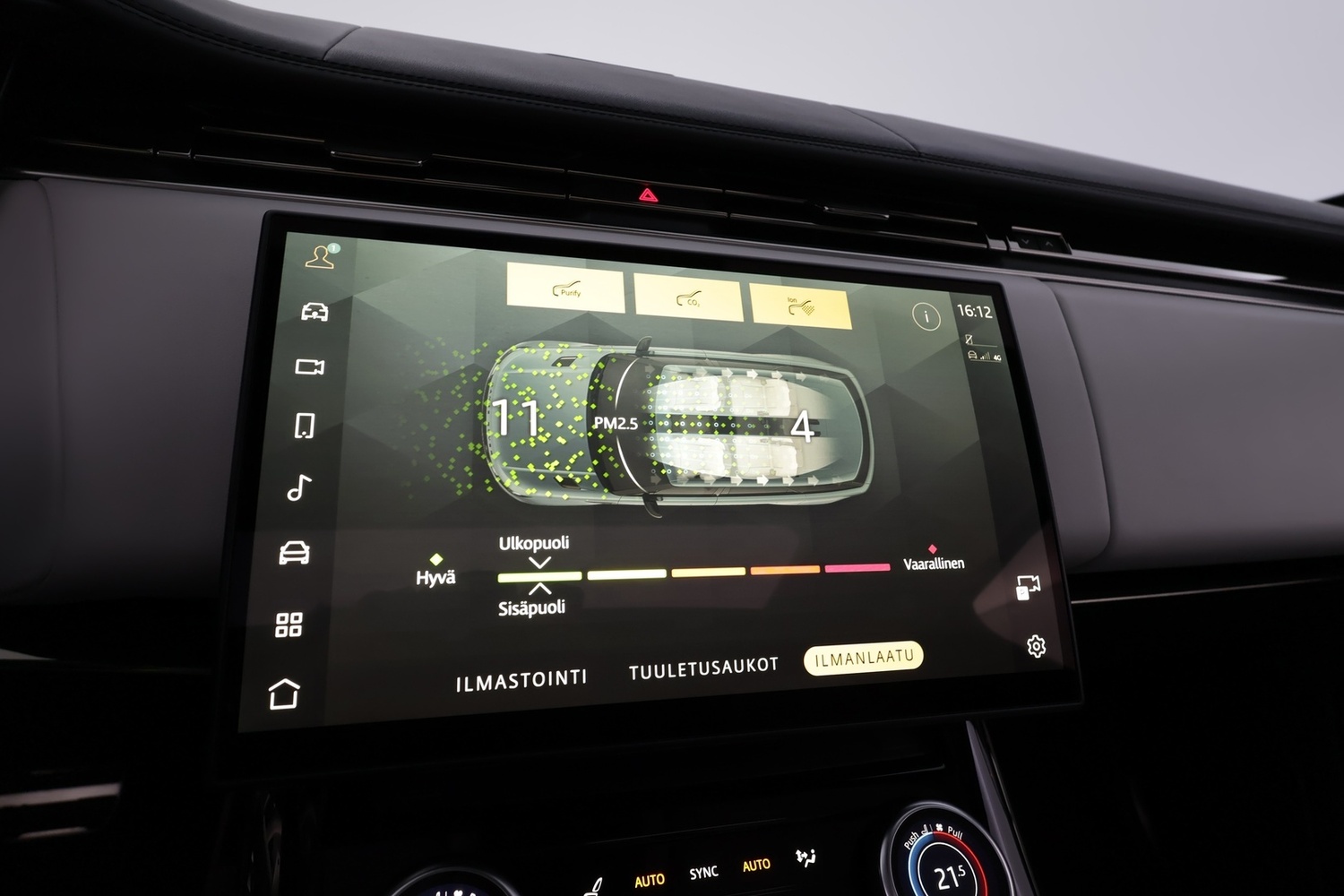 Land Rover Range Rover Sport vaihtoauto