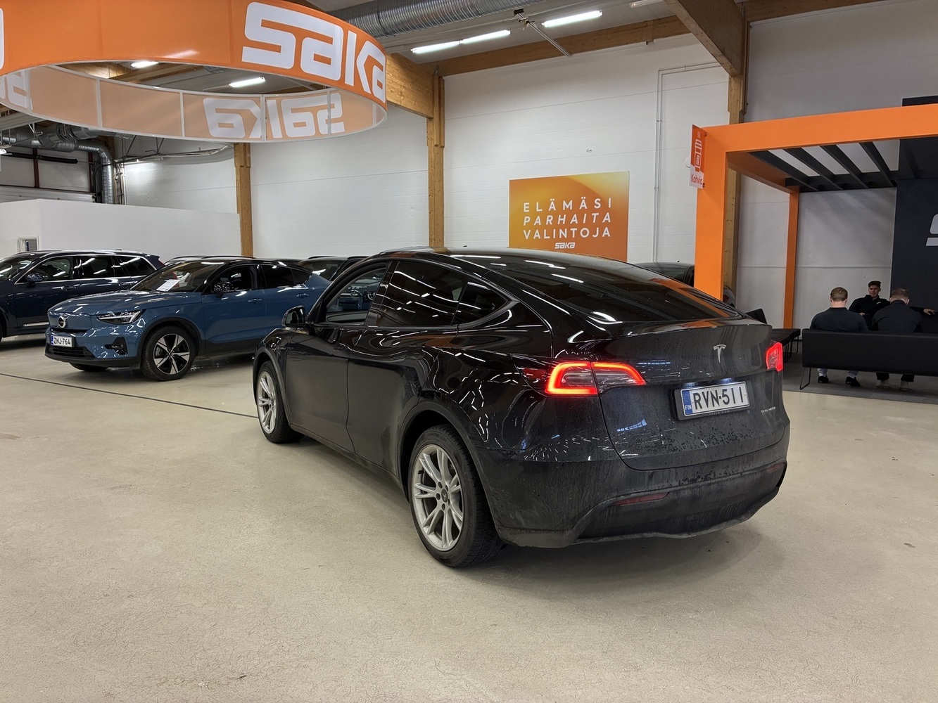 Tesla Model Y vaihtoauto