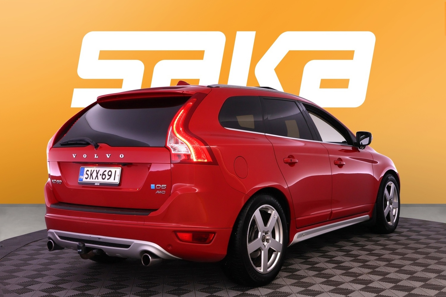 Volvo XC60 vaihtoauto