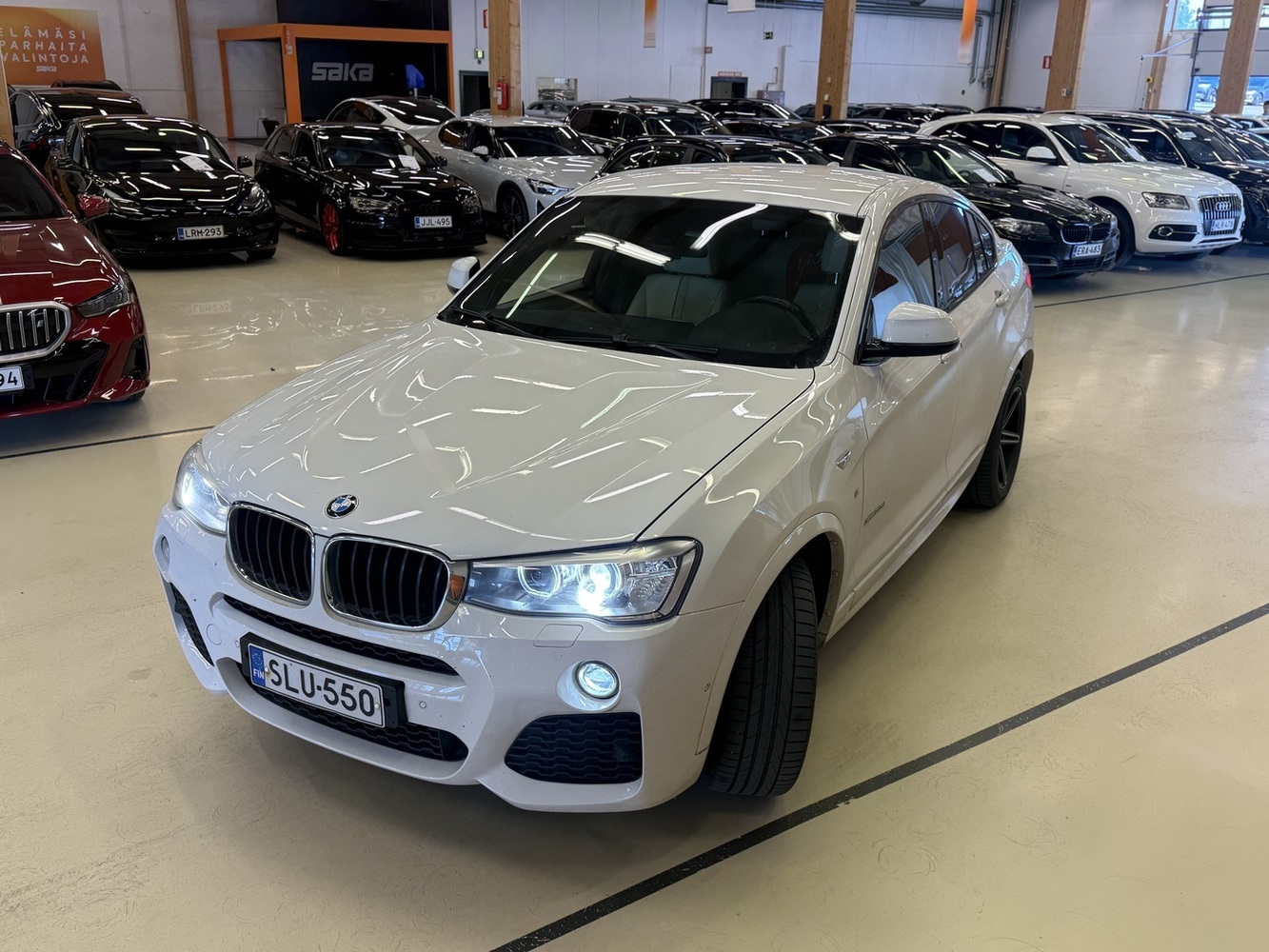 BMW X4 vaihtoauto
