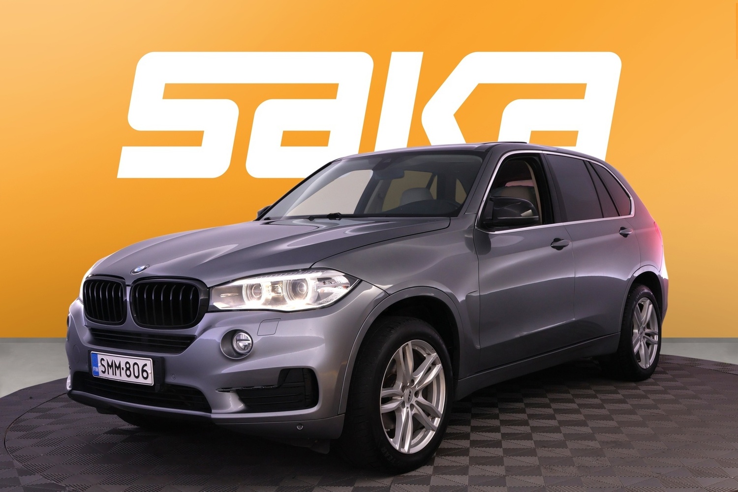 BMW X5 vaihtoauto