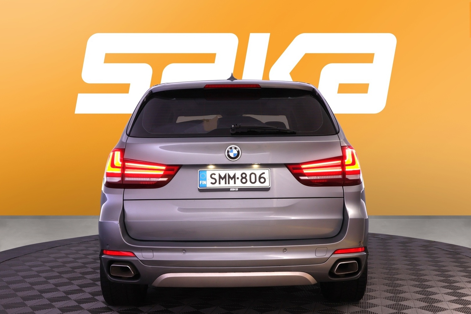 BMW X5 vaihtoauto