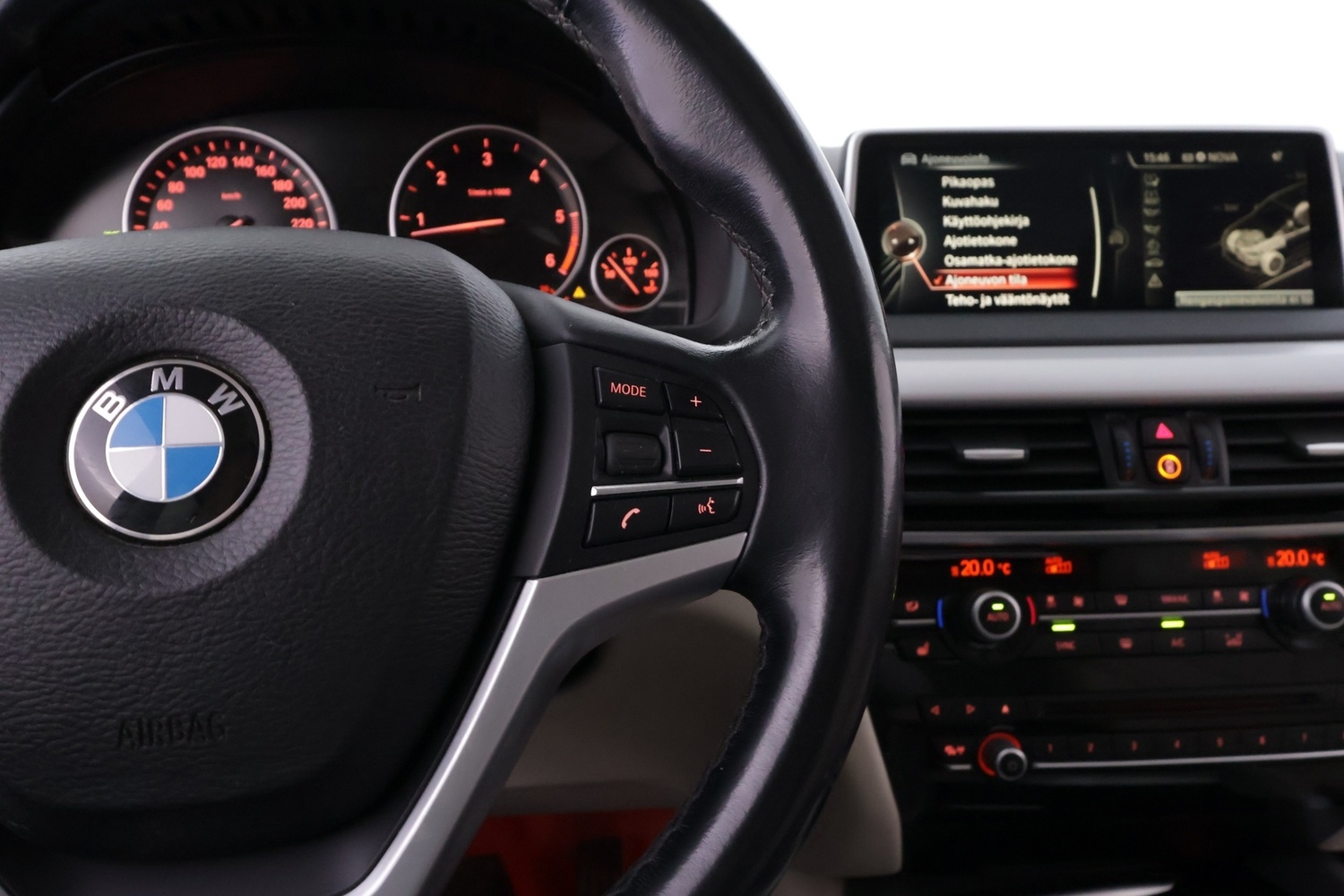 BMW X5 vaihtoauto