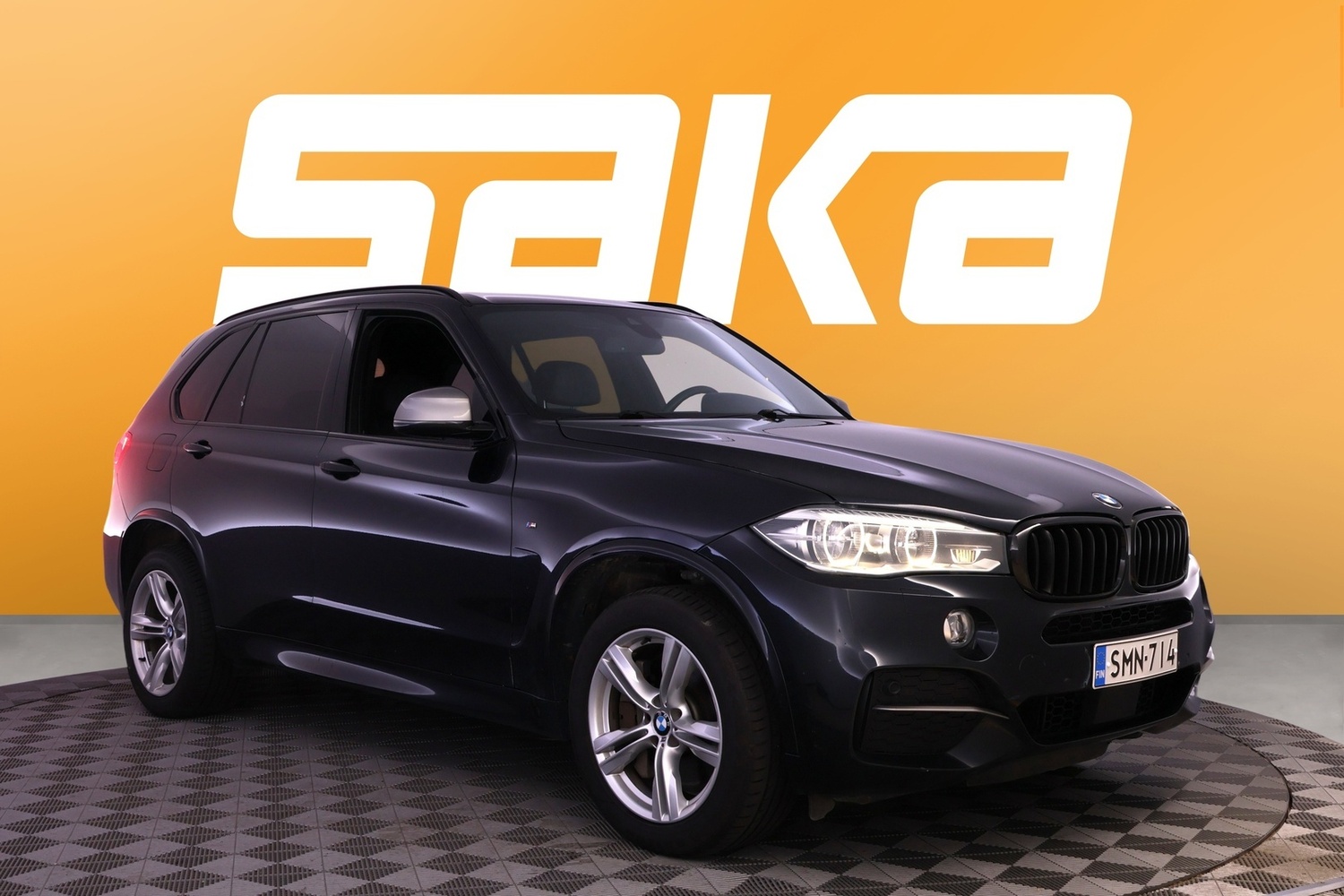 BMW X5 vaihtoauto