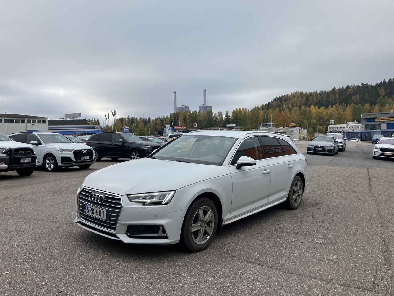 Audi A4 vaihtoauto